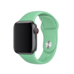 Fresh Mint | Sport Silicone - Apple Watch Band